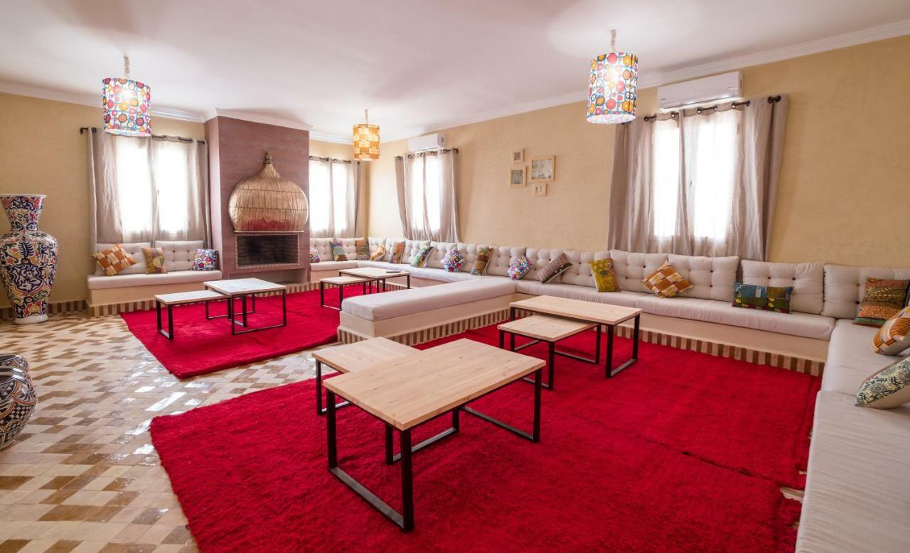 Riad Chebbi Мерзуга Экстерьер фото