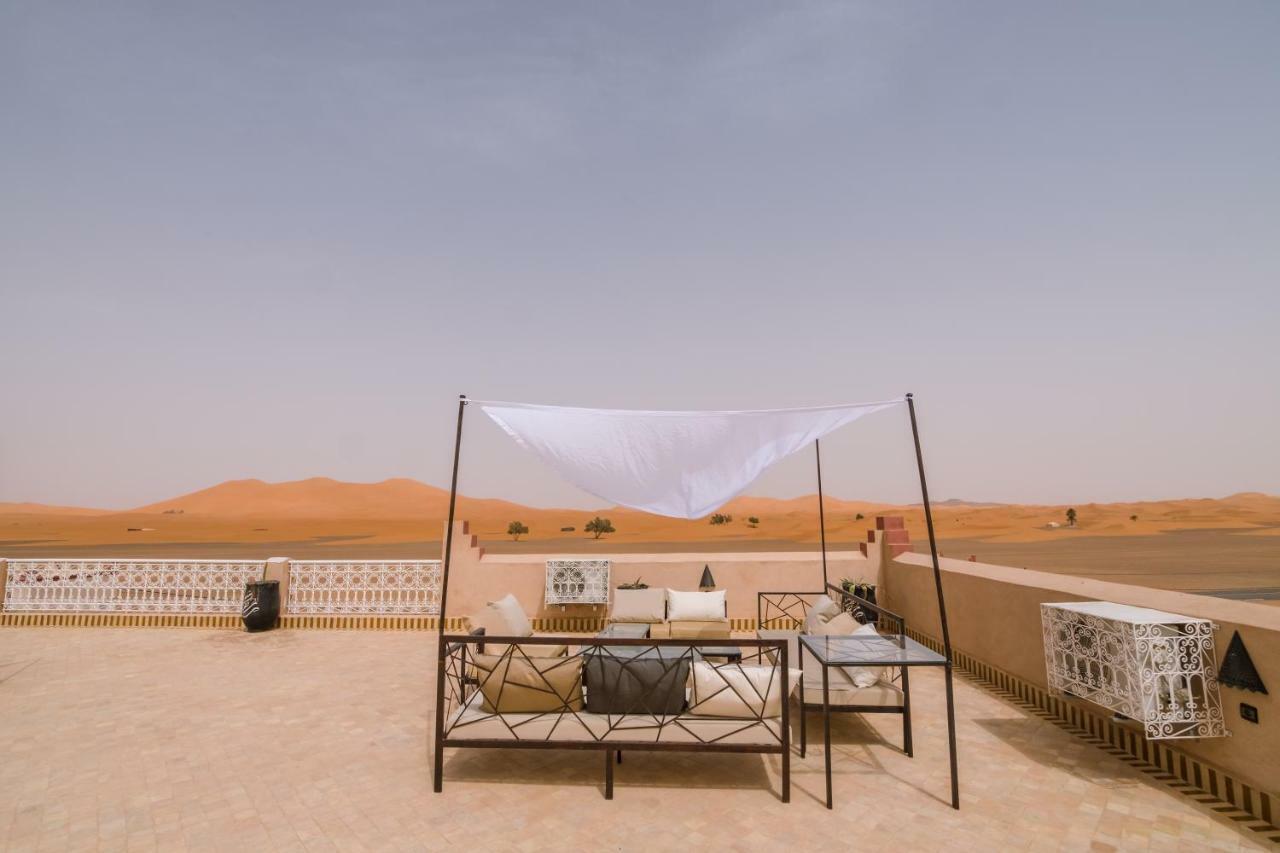 Riad Chebbi Мерзуга Экстерьер фото