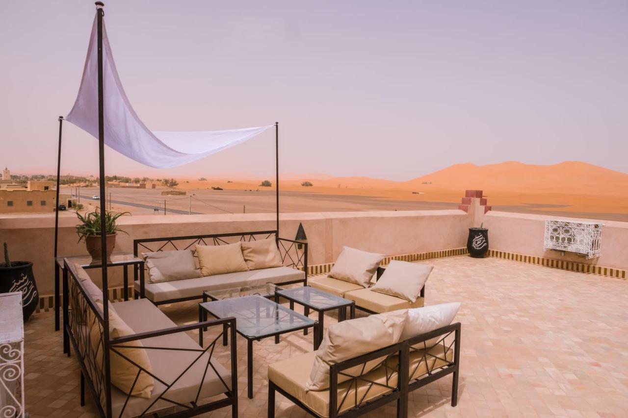Riad Chebbi Мерзуга Экстерьер фото