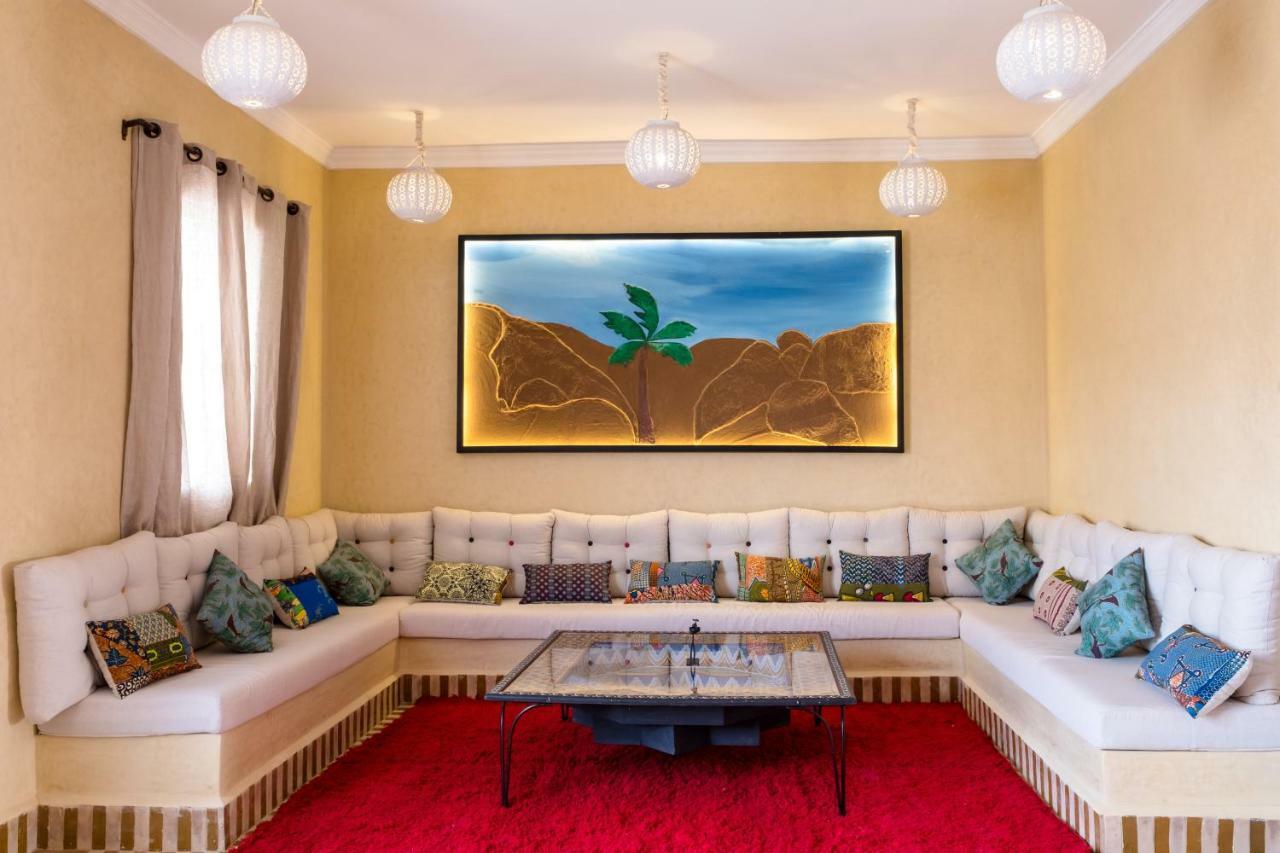 Riad Chebbi Мерзуга Экстерьер фото